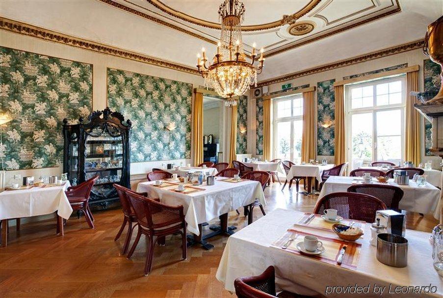 卡斯蒂尔古尔兹赫特酒店 马斯特里赫特 餐厅 照片